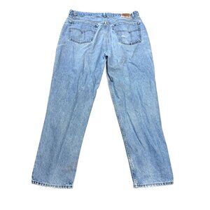 Vtg Levi's Baggy Loose Fit Jeans 42 x 32 Retired Style 545 LEVI 100% Cotton MENS